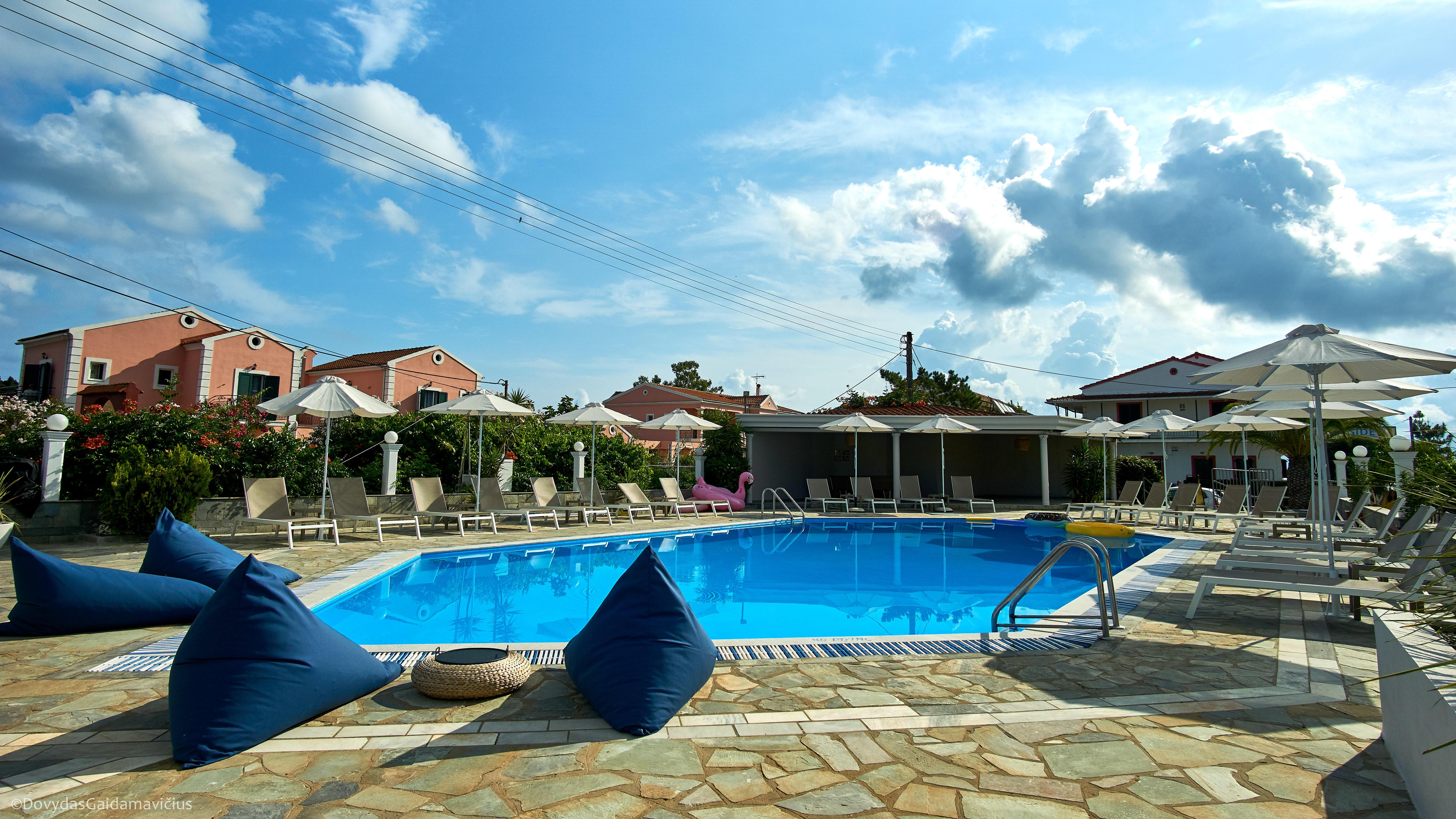 Apartahotel Seaside Kávos